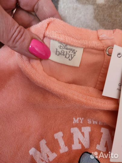 Комбинезон летний Zara 2-3 года