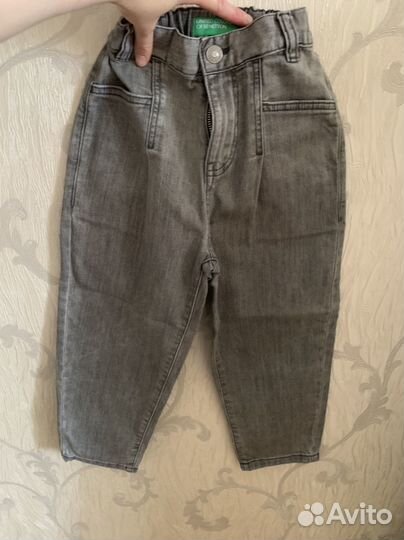 Джинсы benetton