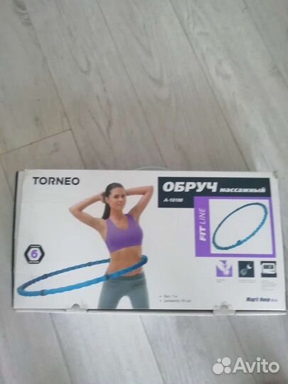 Массажный обруч хулахуп