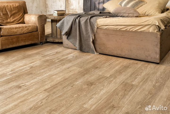 Alpine floor Grand Sequioia миндаль ECO 11-6