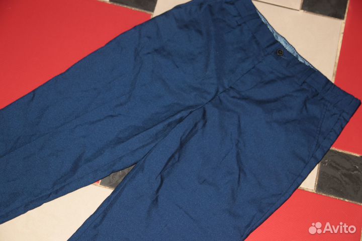 Primark синие школьные брюки 14-15 лет