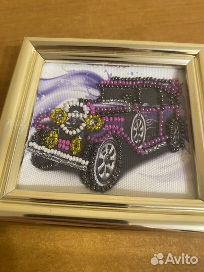 Картины из бисера