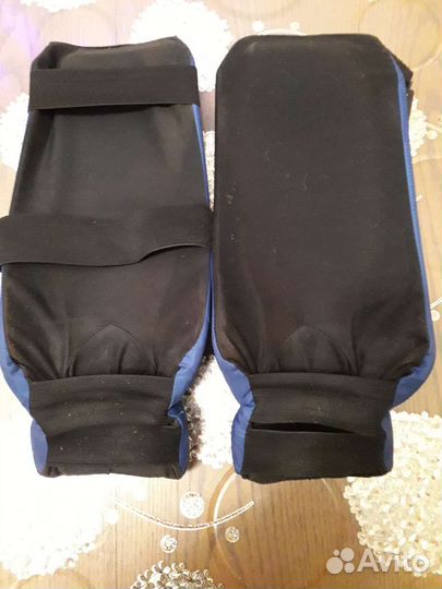 Защита на ноги единоборства