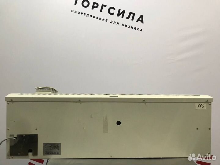 Тепловая завеса с пультом управления