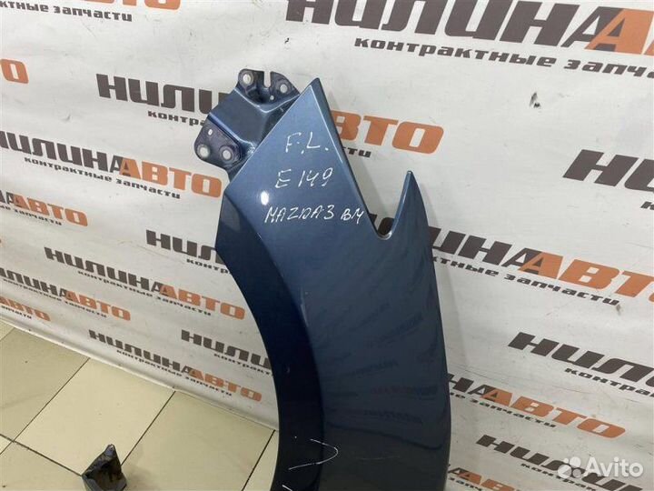 Крыло переднее левое Mazda 3 Bm Bn 2.0 2016