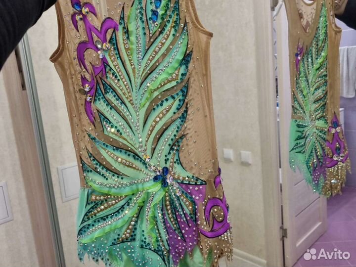 Купальник для художественной гимнастики