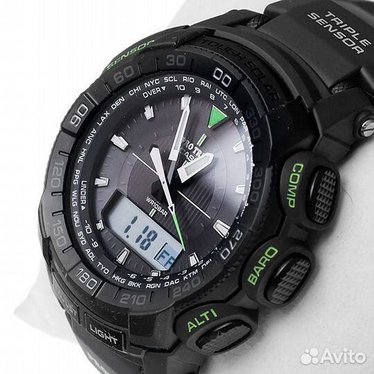 Casio Protrek PRG-550
