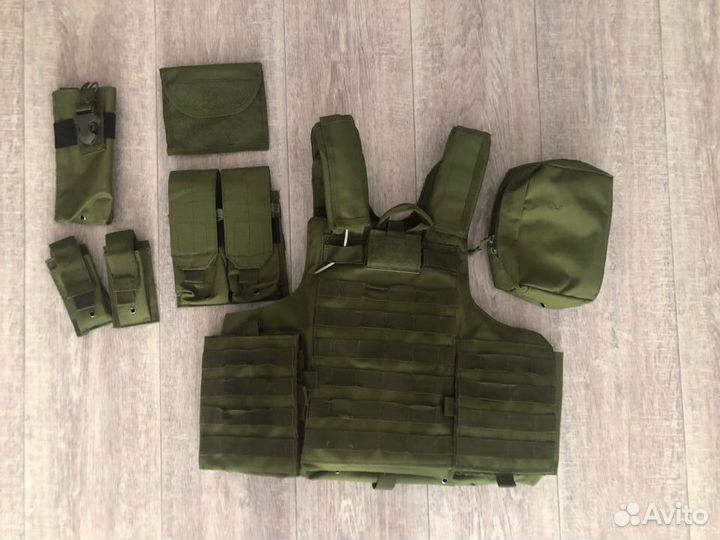 Разгрузочный жилет ciras (Олива)