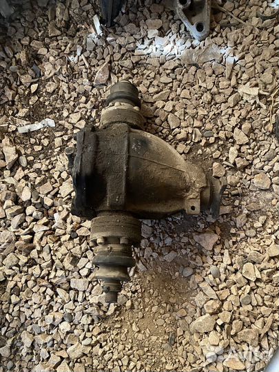 Редуктор на мерседес 3.07