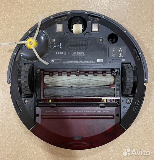 Робот пылесос iRobot Roomba 980
