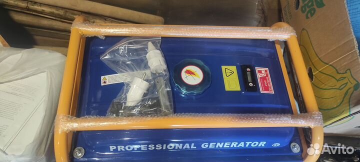 Генератор Yamaha 5500