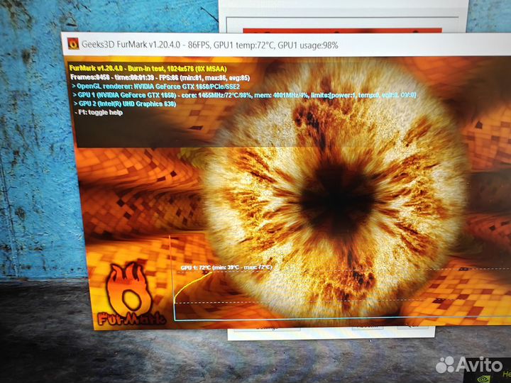 Lenovo L340 (i5/16Gb/GTX 1650 4Gb)