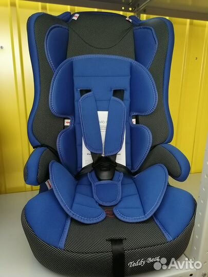 Автокресло Детское Новое 9-36кг Teddy Bear сc10