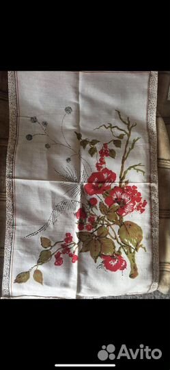 Полотенце льняное СССР новое