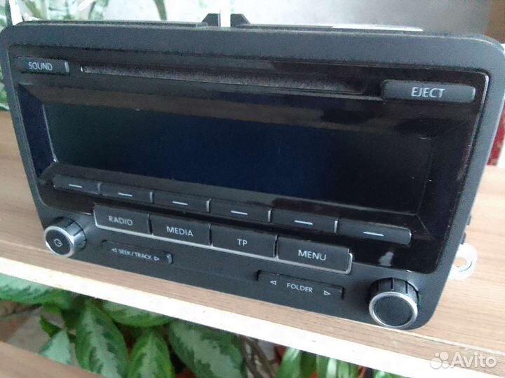 Магнитола rcd310 Volkswagen Bosch