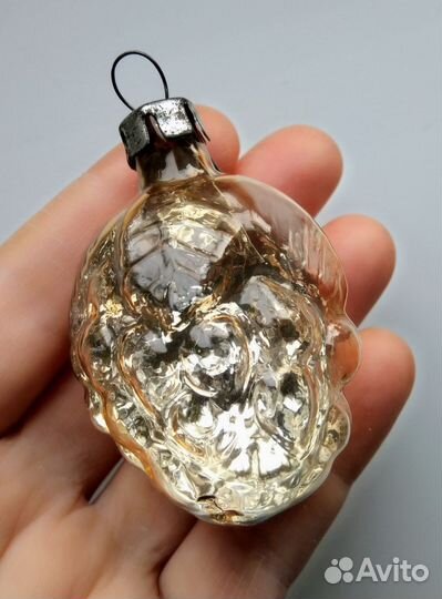 Ёлочные игрушки СССР