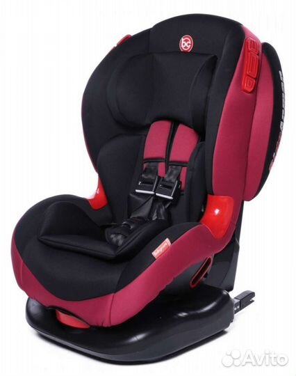 Автокресло (9-25 кг) Babycare BC-120 Isofix