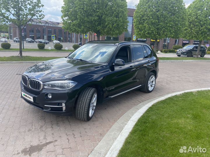 BMW X5 3.0 AT, 2014, 153 000 км