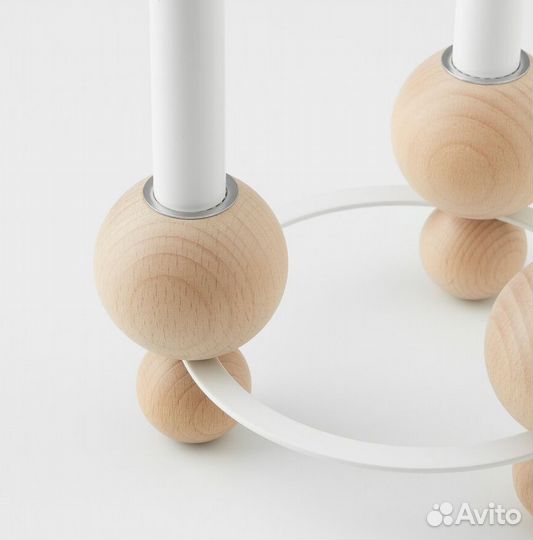 Канделябр икеа строла светодиодный