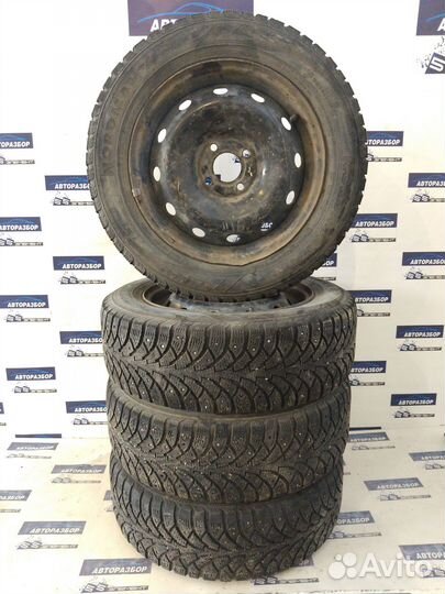 R15 Nordman Nordman 4 185/65, PCD 4x100 DIA 60
