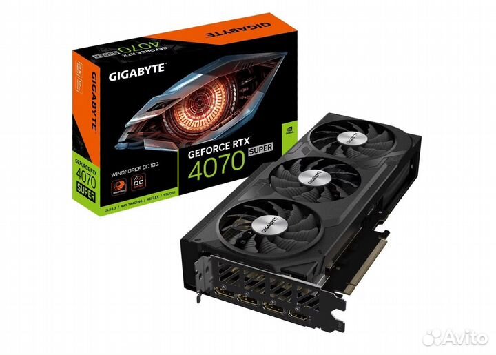 Видеокарта RTX 4070 Super новая