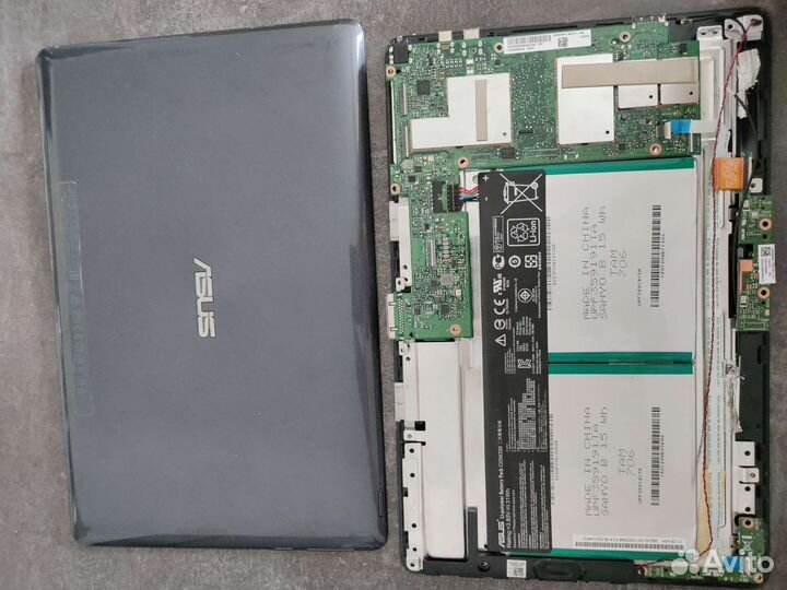 Планшет asus Transformer Book T100TAF