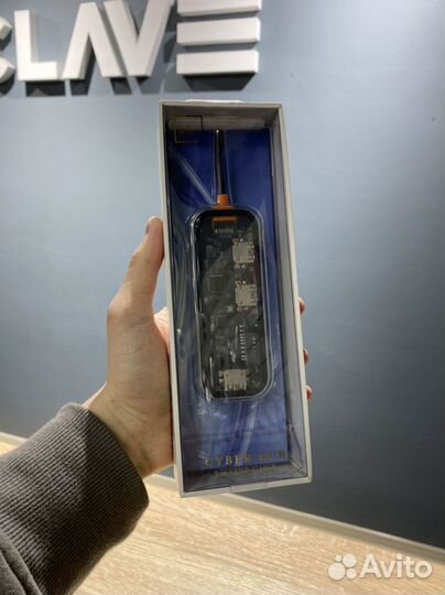 Хаб, Переходник для MacBook