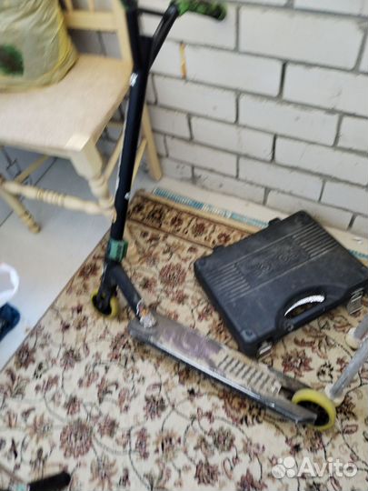 Трюковой самокат