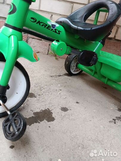 Детский трёх колесный велосипед