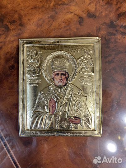 Икона Николай Чудотворец
