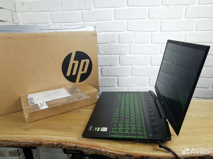 Ноутбук новый hp pavilion 15