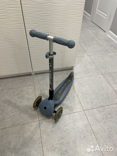 Самокат трехколесный globber primo foldable light