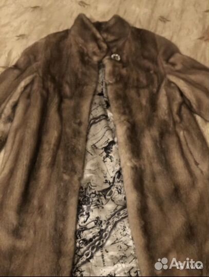 Шуба норковая