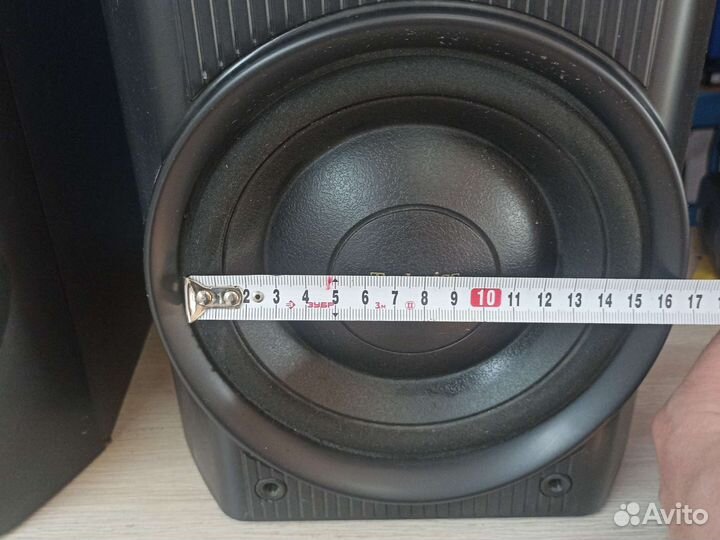 Легендарные компактные колонки Technics ch610