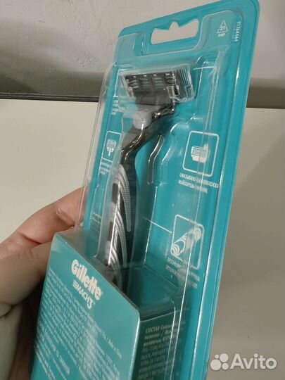 Бритва мужская Gillette Mach 3