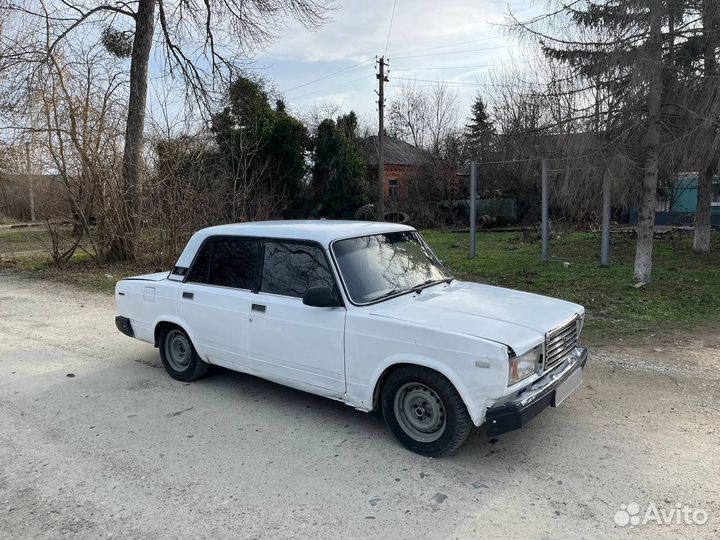 ВАЗ 2107 1.6 МТ, 2007, 200 000 км