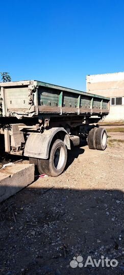 Прицеп самосвальный Нефаз 8560-012-02, 2004