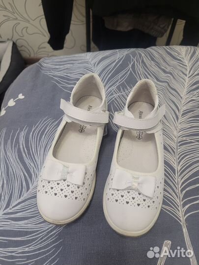 Туфли для девочки 32р. Кожа натуральная