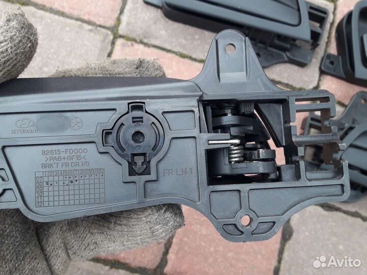 Ручки внутренние Hyundai i30 2007-2012год