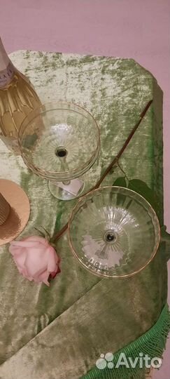 Бокалы для шампанского креманки