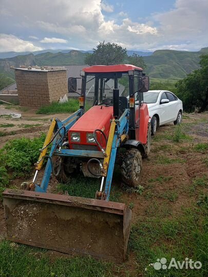 Трактор МТЗ (Беларус) 320 с КУН, 2012