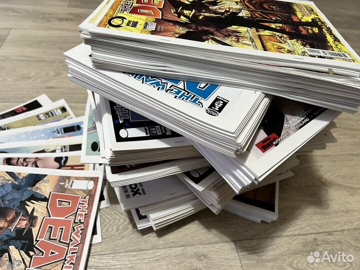 Ходячие мертвецы комикс (1-192)