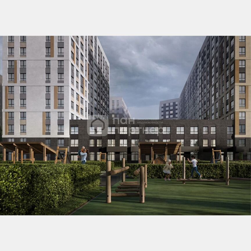 1-к. квартира, 47,3 м², 4/14 эт.