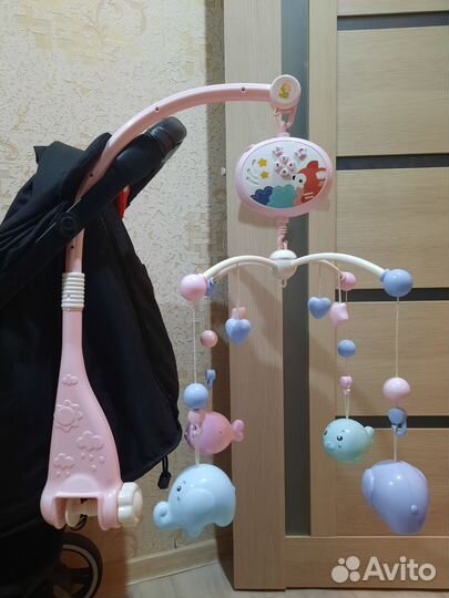 Мобиль на кроватку