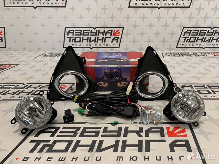 Туманки Toyota Auris 2012-2015 год Y0257