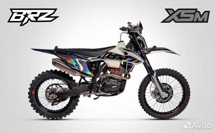 Мотоцикл BRZ X5m 250cc (2023)