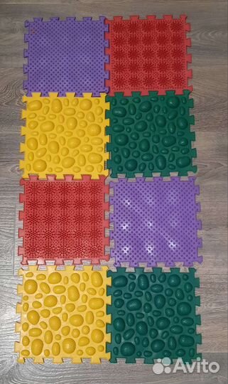 Коврик ортопедический массажный