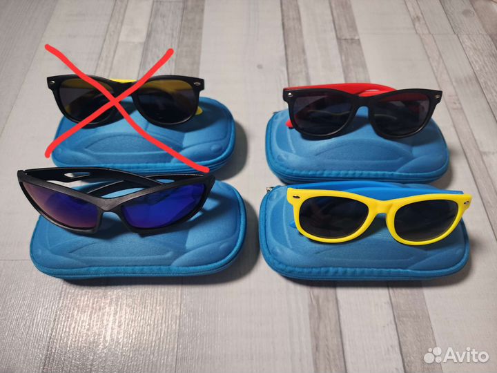 Солнцезащитные очки детские