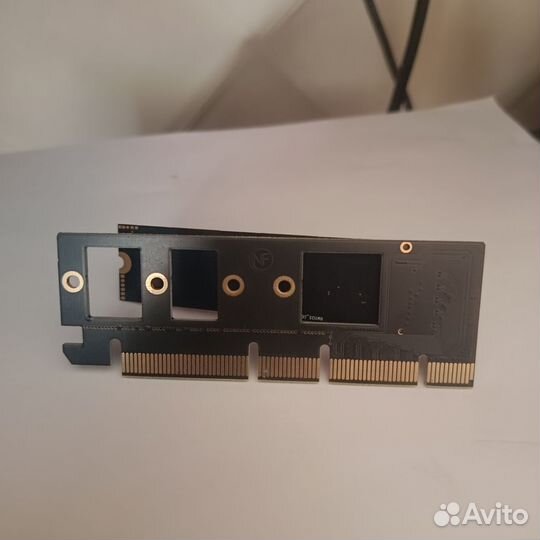 Комплект ssd m.2 с переходником pci-e