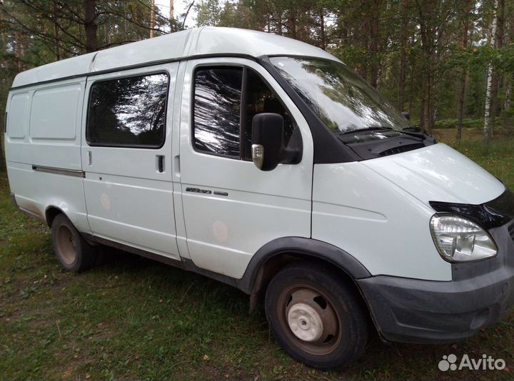 ГАЗ ГАЗель 2705 2.9 МТ, 2010, 190 000 км